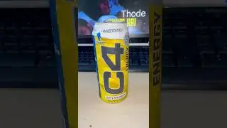 C4 Energy Superhuman Performance Mango 🥭 Foxtrot Drink 16 Fluid Ouncesl