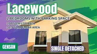 Lacewood Walkthrough Video | Affordable 2 BR House and Lot in Katangawan, Gensan