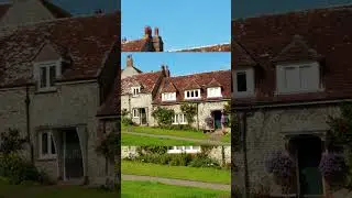 Exploring East Dean: Sussex's Hidden Gem Village 🏡✨ #Shorts