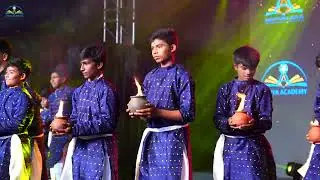 Grade 9 Boys Dance Performance - Day 2 | Aadyotsava 2025-26 at Aadya Academy-The World School