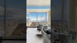 The ultimate family kitchen in the sky for dining, lounging and entertaining at Central Park Tower!