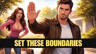 7 Boundaries Men MUST Set Early or She'll Walk All Over You