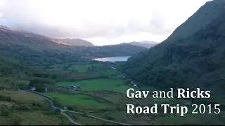 Gav and Rick's Road Trip 2015