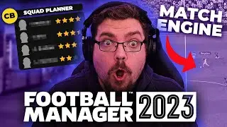 FM23 Headline Features REACTION!