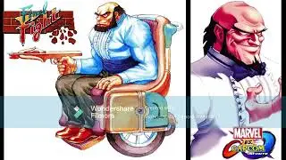 Bonus What-IF Track 6 ~Theme of Belger - Bay Area 3~ (Marvel vs Capcom What-If) AI Cover