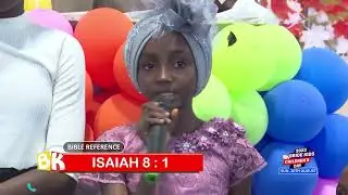BIBLE CHALLENGERS: THE BRIDE KIDS CHILDREN DAY SUN. 20TH AUGUST, 2023