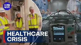 Ramping crisis continues | 9 News Australia