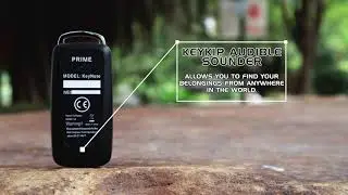 KeyKip - GPS Tracker for keys by GoTEK7