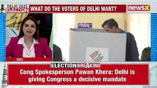 Delhi Assembly Polls | Arvind Kejriwal Casts His Vote From New Delhi Constituency | NewsX