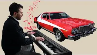 Starsky & Hutch Theme: Piano Cover (+TUTORIAL👇 in Description)