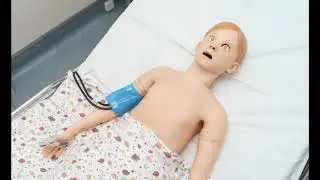 Arthur by MedVision - High Fidelity Pediatric Patient Simulator