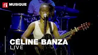 LIVE ! C&eacute;line Banza, laur&eacute;ate du Prix D&eacute;couvertes RFI 2019, en concert &agrave; Kinshasa #RDC