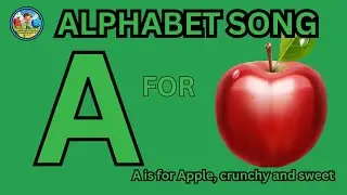 Веселая песенка про алфавит для детей. Изучаем буквы ABC с помощью фонетики, звуков и анимации. Д...
