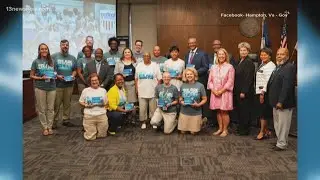 Hampton again named 'All-America City'