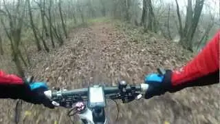 MTB con la piena del Ticino - 2.12.2012 - GoPro HD HERO 2