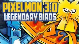 Minecraft Pixelmon 3.0 Update Legendary Birds Guide, Pixelmon 3.0 Shrine/Orb Method