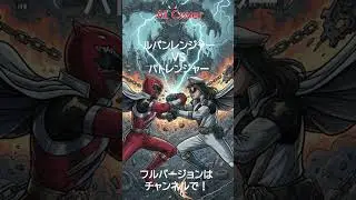 「ルパンレンジャーVSパトレンジャー」デュエットでフルカバー #AIカバー #jpop #rock #Metal