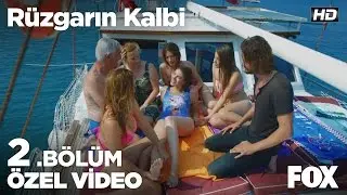 Zeynep'in ayağına giren kramp herkesi korkutuyor! Rüzgarın Kalbi 2. Bölüm