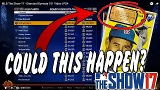 Could This Happen In MLB The Show 17 Pack Openings?