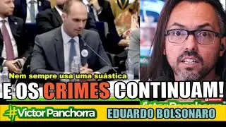 EDUARDO BOLSONARO SE UNE AO IRM&Atilde;O TAMB&Eacute;M CRIMINOSO PARA INCENTIVAR UM CONFLITO ENTRE ISRAEL E BRASIL