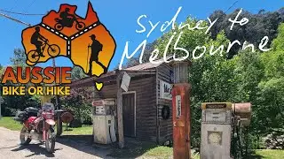 Незабываемое мотоциклетное путешествие из Сиднея в Мельбурн с Aussie bike or hike the dirty way (...