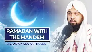 Ep.5 The Thobe Specialist | Ramadan With The Mandem