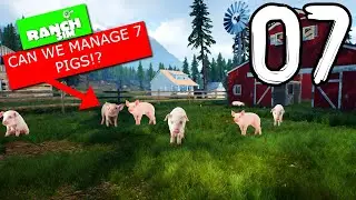 Ranch Simulator (Full Game Solo Walkthrough) - Part 7 - what a MESS of an episode!! *not clickbait*
