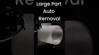 Large 3D Printed Part &mdash; Automatic Removal (2020 Demo)