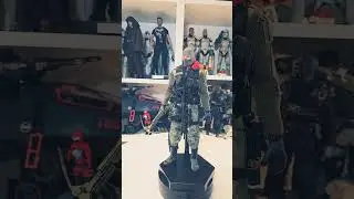 Short of beachhead G.I. Joe from sideshow collectibles #shorts #gijoe #sideshowcollectibles