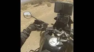 Saliendo por ruta 153 hacia Pampa del Leoncito. Viernes 10 Octubre 2025
