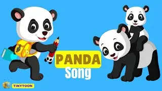Panda Party Song🐼🤩 | Kids rhymes | Baby Songs | TinyToon | @TinyTooncreation #youtube #cartoon
