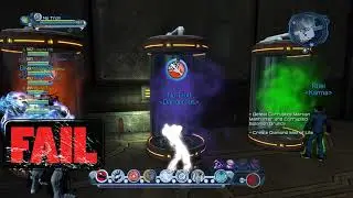 DCUO: BNE + Quantum Troll POV