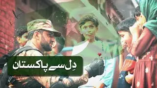 DIL SE Pakistan | New Mili Naghma 2025 | Pakistan Song | Pakistan Independence Song  | ISPR