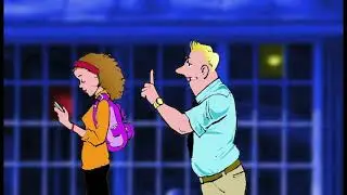 Old Cartoon spot for 