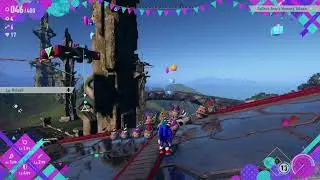 Sonic Frontiers Glitch