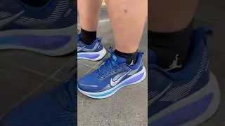 Nike Vomero 18 Men Blue Void Lightning Metallic Silver #nike #vomero #shoes #runningshoes #shorts