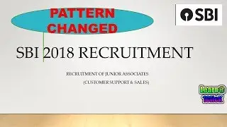 SBI CLERK 2018 RECRUITMENT 9000+ VACANCY