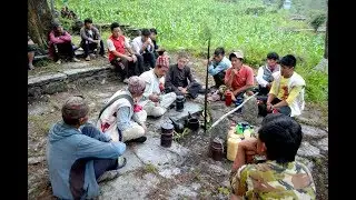 Waas/Sakela  ritual of Khaling Rai