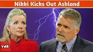 Young and the Restless Spoilers: Ashland Refuses to Leave - Nikki Gets the Job Done