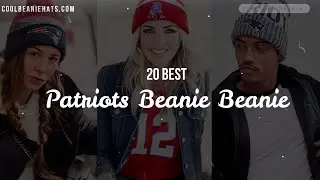 Patriots Beanie &ndash; 🏈 20 Best NFL New England Patriots Beanies 🏈
