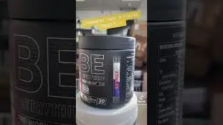 Applied Nutrition ABE Pre Workout | All Black Everything #Shorts #youtubeshorts #preworkout