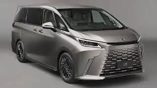 LEXUS LM 2024 - FIRST LOOK exterior, interior & SPECS (LUXURY MINIVAN)