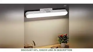 Rechargeable Desk Lamp Magnetic USB Light Stepless Dimming Table Lamp Hanging Bedroom Table Reading