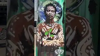 Beautiful street art in downtown Austin #art #atx #texas #beautiful #city