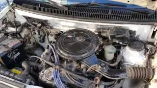 Honda Jazz/City 1984' 1223ccm Walkaround + Engine sound Old School Classic Car with Carburetor