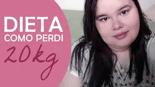 Como emagreci 20 kg em 4 meses!