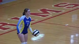Triton at Plymouth - Freshmen Girls Volleyball C-Team 🏐 10-6-2025