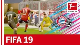 Bayern M&uuml;nchen vs. Borussia M&ouml;nchengladbach - FIFA 19 Prediction with EA Sports
