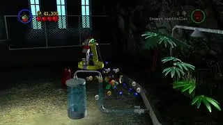 LEGO Batman 100% Guide - Episode 1-5 - The Face-Off (All Minikits/Red Brick/Hostage)
