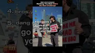 Ranking The Best Make Me Mad Challenge #challenge #ranking #usa #viral